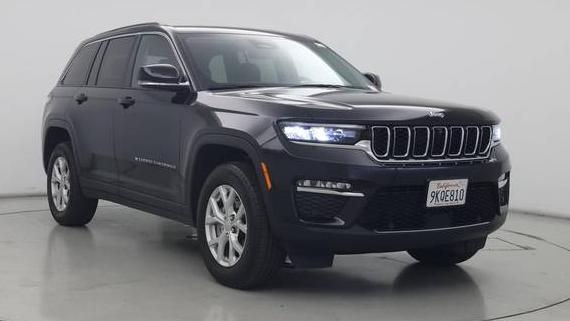 JEEP GRAND CHEROKEE 2023 1C4RJHBG5PC643188 image JEEP GRAND CHEROKEE 2023 1C4RJHBG5PC643188 image